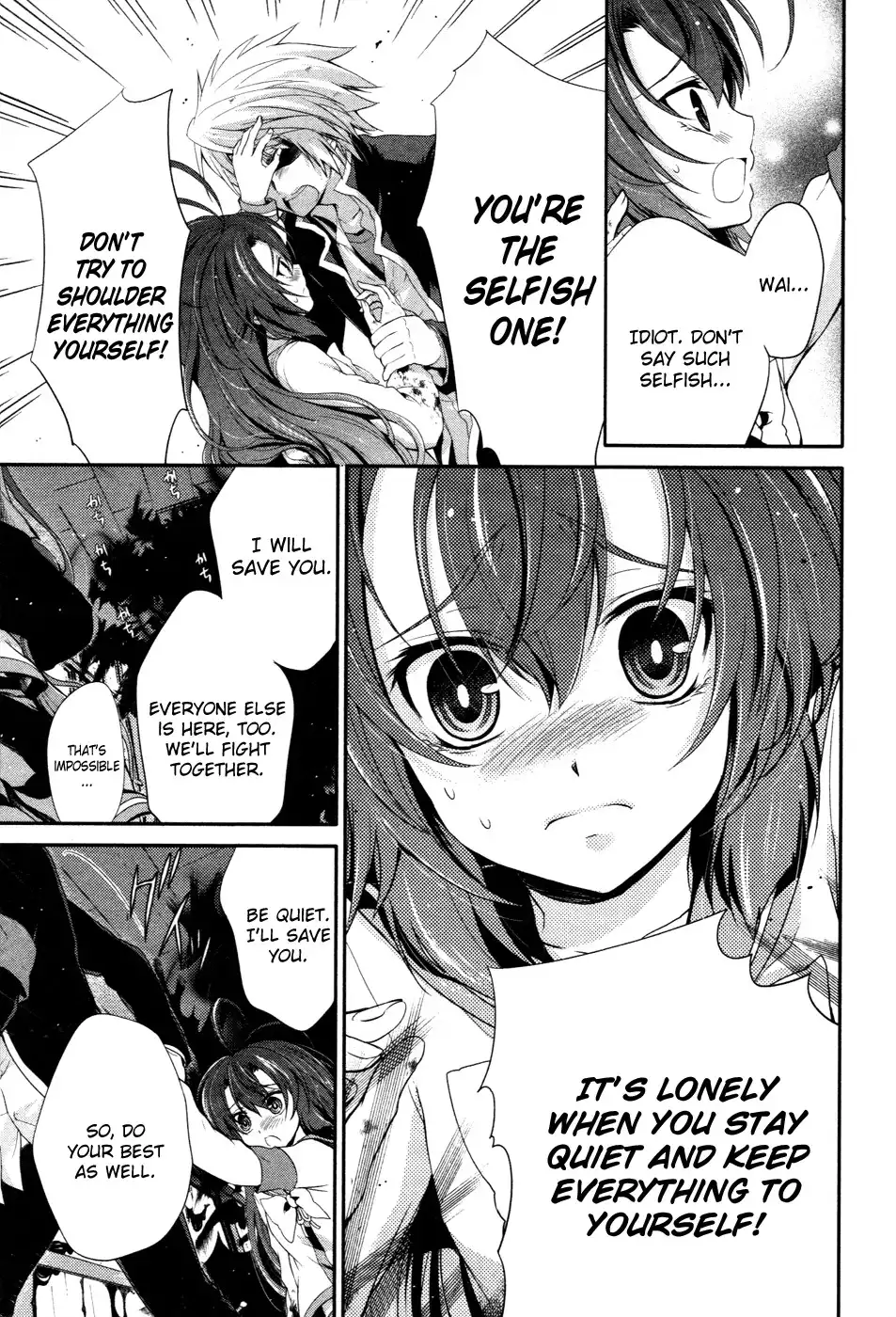 Itsuka Tenma no Kuro Usagi Chapter 14 6